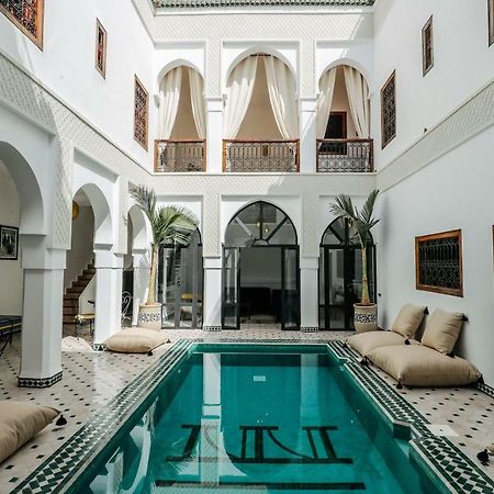 Riad Nayanour Marrakesh Exterior photo