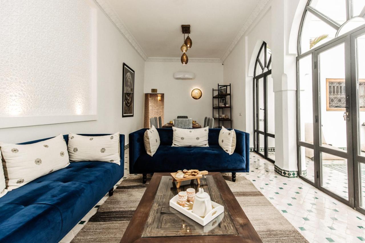 Riad Nayanour Marrakesh Exterior photo