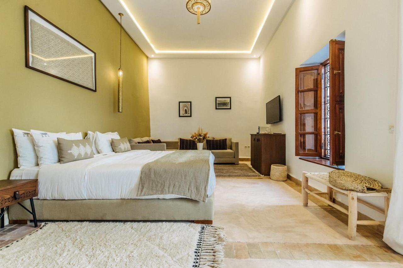 Riad Nayanour Marrakesh Exterior photo