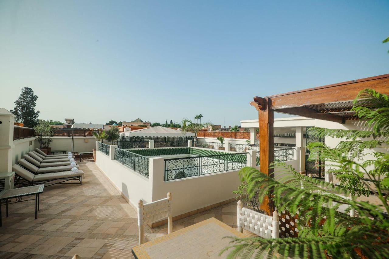 Riad Nayanour Marrakesh Exterior photo
