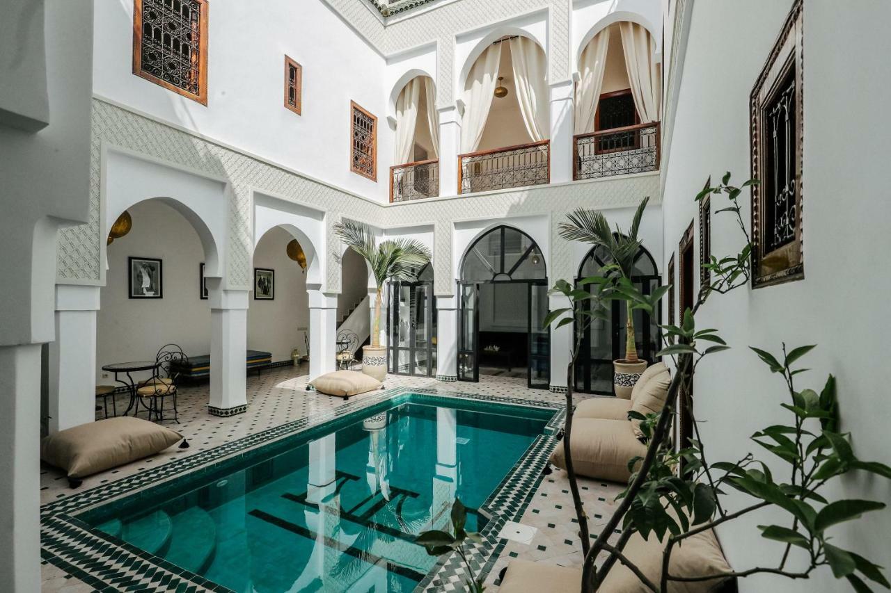 Riad Nayanour Marrakesh Exterior photo