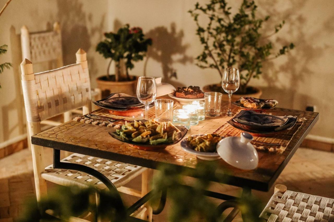 Riad Nayanour Marrakesh Exterior photo
